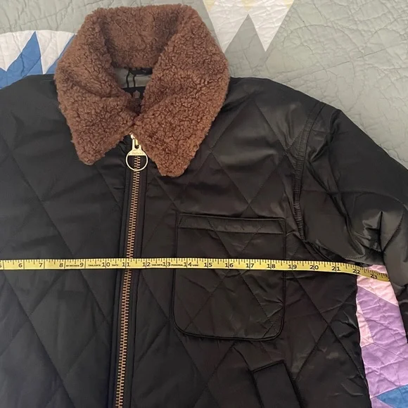 [Barbour] Vaila Quilted Jacket - Picture 8 of 11